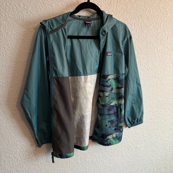 SOLD: Patagonia Kids Light & Variable Hoody Windbreaker XL - Picture 5 of 11